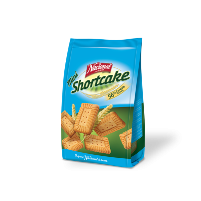 Bolachas Mini Shortcake 120gr